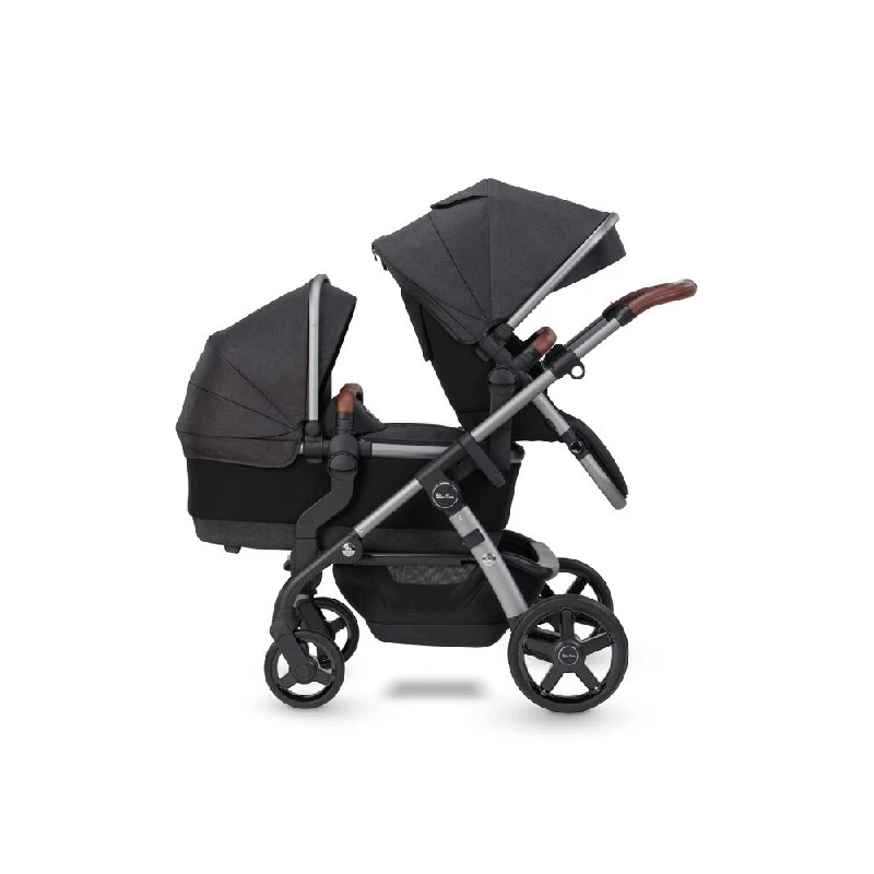 Бебешка количка Silver Cross, Wave, Charcoal